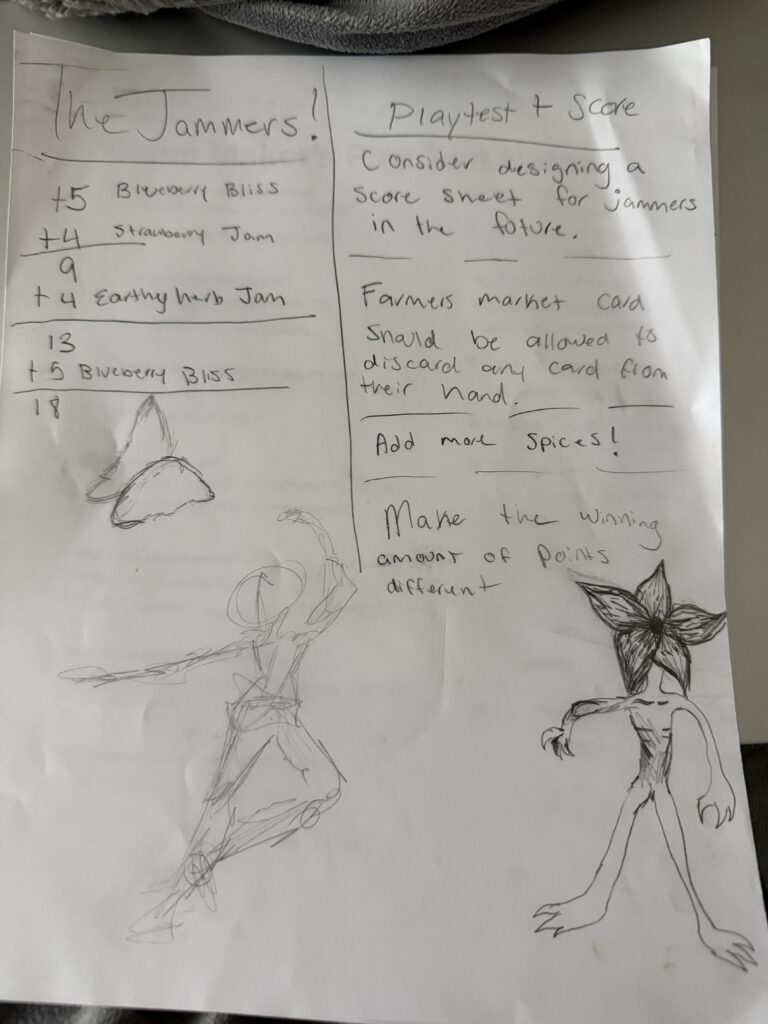 Documentation of The Jammers!